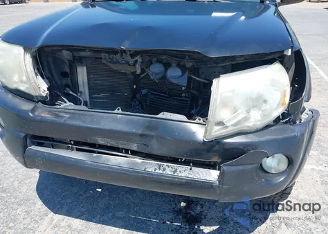 2009 Toyota Tacoma Base V6 from USA, damaged, VIN 3TMLU42N59M021440